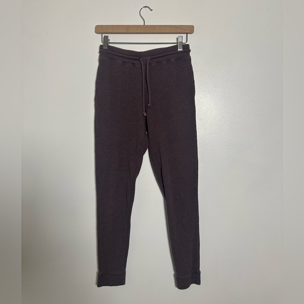*3 for 20* Aritzia Tna Waffle Knit Thermal Joggers - Size XS, Pre-Loved